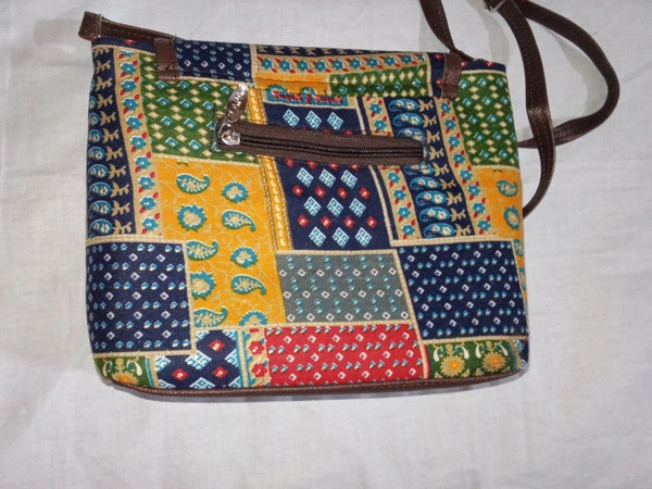 Logu's Ikkat Sling Bag