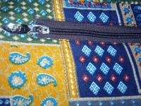 Logu's Ikkat Sling Bag