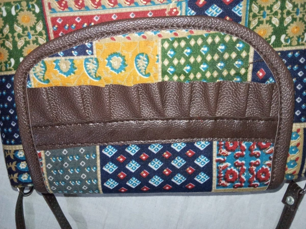 Logu's Ikkat Sling Bag