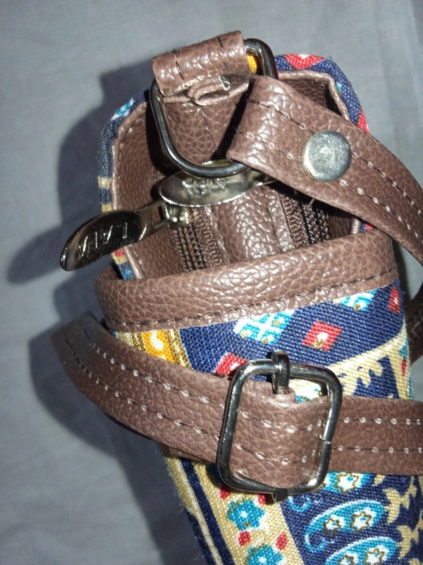 Logu's Ikkat Sling Bag