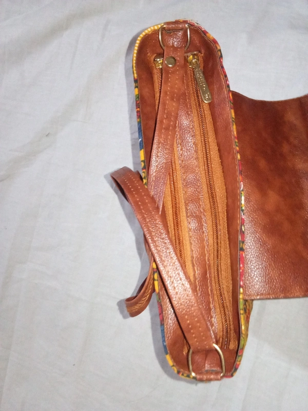 Logu's Ikkat Sling Bag