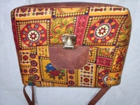 Logu's Ikkat Sling Bag