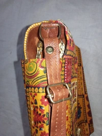 Logu's Ikkat Sling Bag