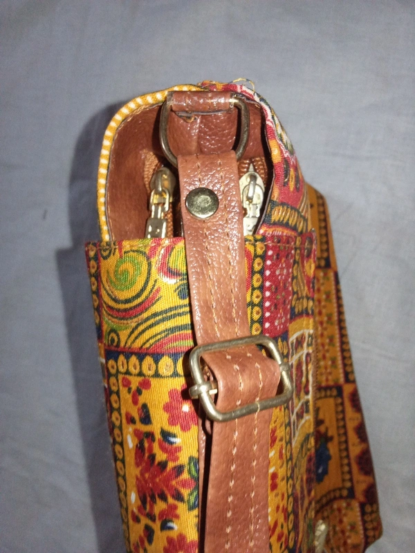 Logu's Ikkat Sling Bag