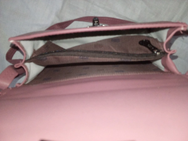 Logu's Designer Hand cum sling leather Bag - Jungle Mist