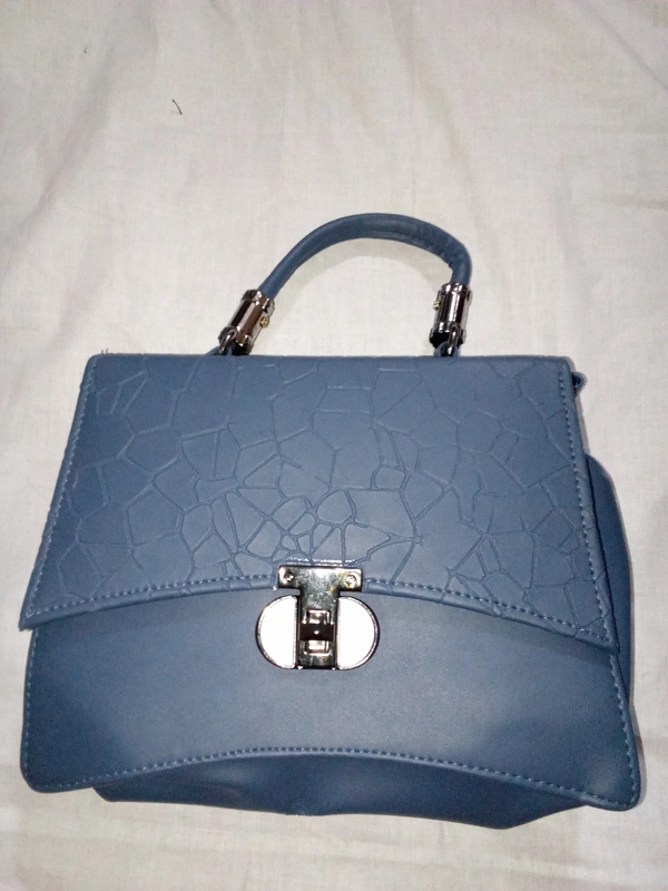 Logu's Designer Hand cum sling leather Bag