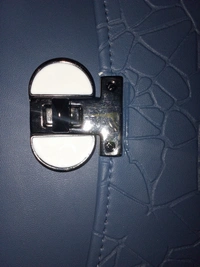 Logu's Designer Hand cum sling leather Bag