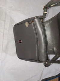 Logu's Handmade Leather Sling Bag - Melanie