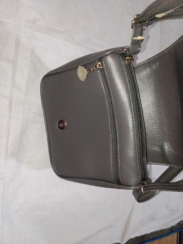 Logu's Handmade Leather Sling Bag - Melanie