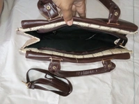 Logus Designer hand cum sling bag