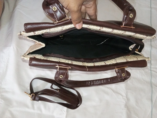 Logus Designer hand cum sling bag