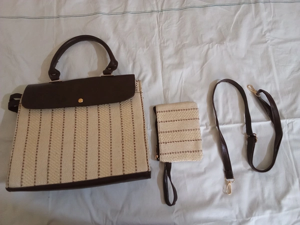 Logus Designer hand cum sling bag