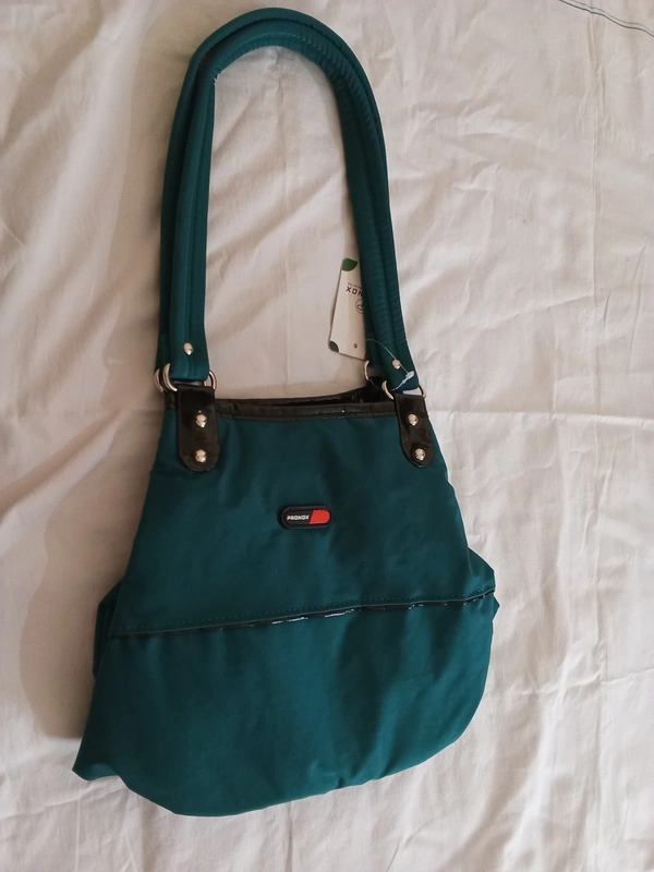 Logu's 2 way Hand Bag - Green