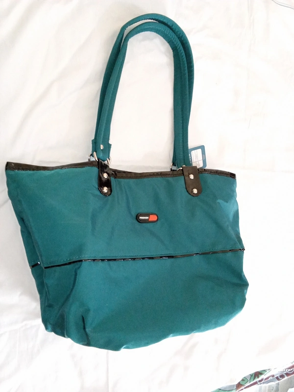 Logu's 2 way Hand Bag - Green