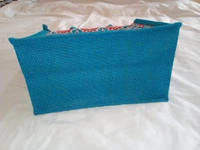 Logu's Small Canvas cum Jute bag
