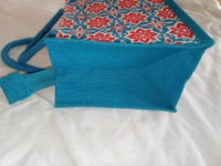 Logu's Small Canvas cum Jute bag