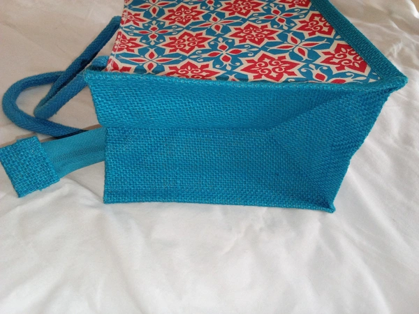 Logu's Small Canvas cum Jute bag