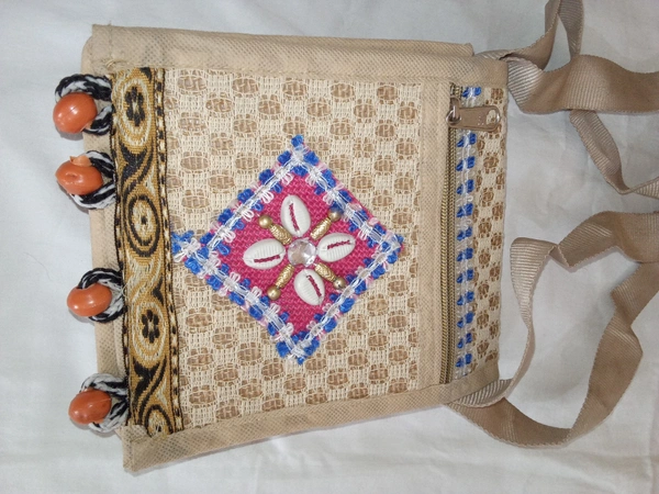 Logu's Net Sling Bag 