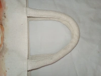 Logu's Elephant Printed Canvas Bag