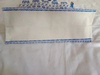 Logu's Elephant Pattern Canvas Bag