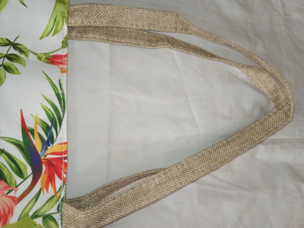Logu's Floral Print Travel Bag - Maroon