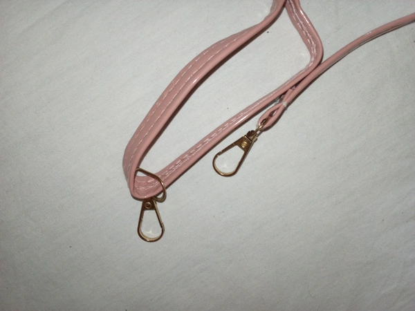 Logu's Pink Marble Printed Sling Bag - Pink