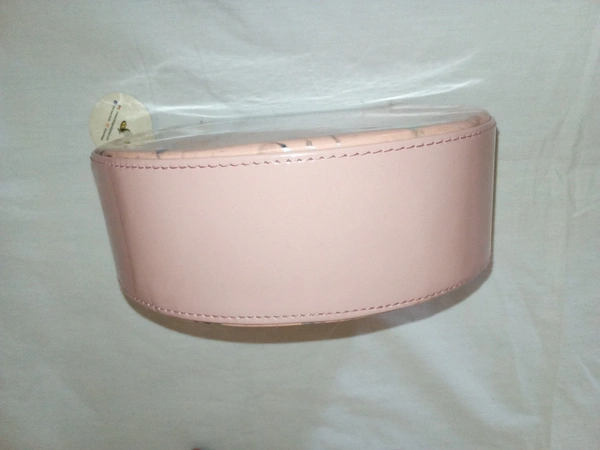 Logu's Pink Marble Printed Sling Bag - Pink