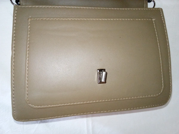 Logu's  Pu Leather Cross Body Handbag For Women  - Xanadu