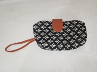 Logu's Beautiful Ikkat 5 Combo set Handbag - Black