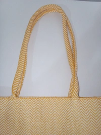 Logu's large Travel Bag - Yellow