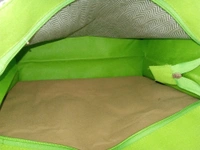 Logu's large Travel Bag - Green