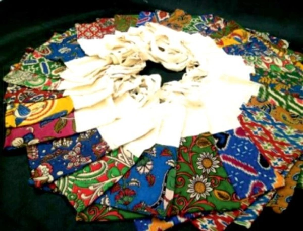 Designer Cotton Cloth Bag - 8” x 10” Inches