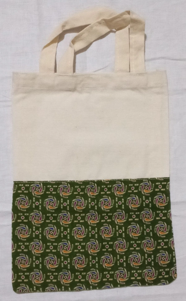 Designer Cotton Cloth Bag - 8” x 10” Inches