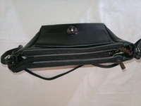 Logu's  Branded Black Professional Designer Handbag For Women  - Black