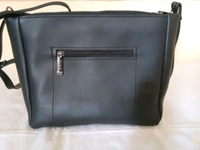 Logu's  Branded Black Professional Designer Handbag For Women  - Black