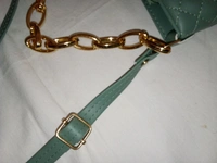 Logu's  Designer Green Pu Leather Bag For Women  - Skeptic