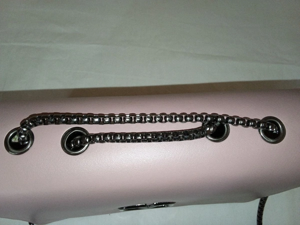 Logu's  Pink Designer Cross Body Handbag For Women  - Pink