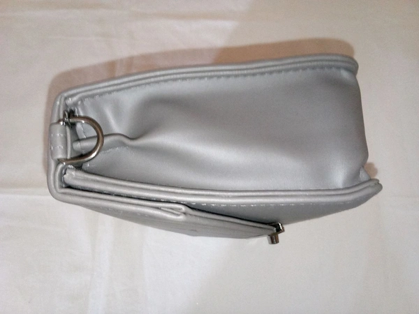 Logu's  Grey Designer Cross Body Handbag For Women  - Gray