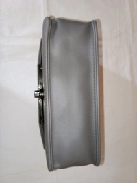 Logu's  Grey Designer Cross Body Handbag For Women  - Gray