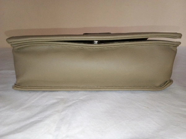 Logu's  Khaki Designer Handbag For Women 