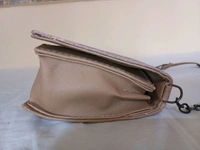 Logu's  Trendy Designer Glitter Cross Body Handbag For Women  - Peach