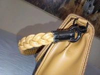 Logu's  Pu Leather 2 way Handle Ladies Designer Handbag - Papaya Whip