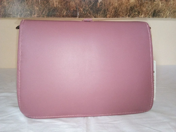 Logu's  Pu Plain Leather Ladies Cross Body Handbag - Alto