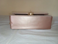 Logu's  Glitter Handbag For Women With Chain Handle 