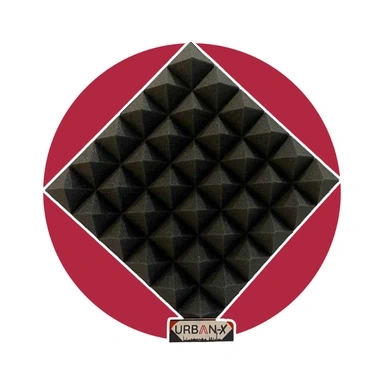 Pyramid Acoustic Foam
