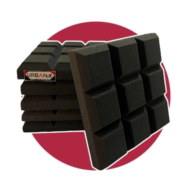 Cadbury Acoustic Foam