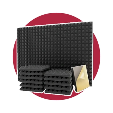 Self Adhesive Acoustic Foam