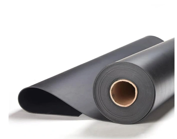 URBAN-X SoundProofing Mass Loaded Vinyl Sheet, Wall, Window & Door Soundproofing | MLV, High Density Black Colour 1900 kg/m^3 Sound Membrane - 3mm SELF ADHESIVE WITH GUMMING SHEET - 4x4 Ft Self Adhesive