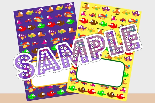perty Aeroplane theme Cards (list3309_1) - 108
