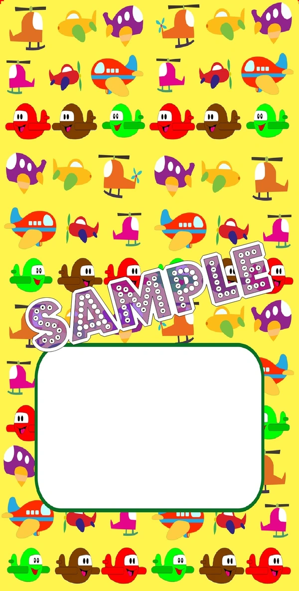 perty Aeroplane theme Cards (list3309_2) - 24
